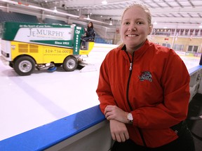 LaSalle's Jen Hitchcock is an assistant coach with the Southwest Wildcats. (TYLER BROWNBRIDGE/The Windsor Star)