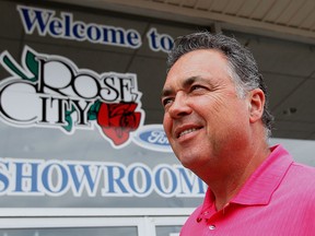 File photo of John Chisolm from Rose City Ford in Windsor. (Windsor Star files)