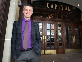 In this file photo, Robert Franz is introduced as conductor of WSO at Capitol Theatre, February 26, 2013. The WSO and the Capitol Theatre invite you to attend a very special meeting Tuesday, August 13, 7-9 p.m. of community groups, arts and performance organizations, and other groups that use the Capitol. The purpose of the meeting at the Capitol will be to outline the specifics of the program and hear your views on developing a workable and effective new collaborative structure approach. (NICK BRANCACCIO/The Windsor Star)