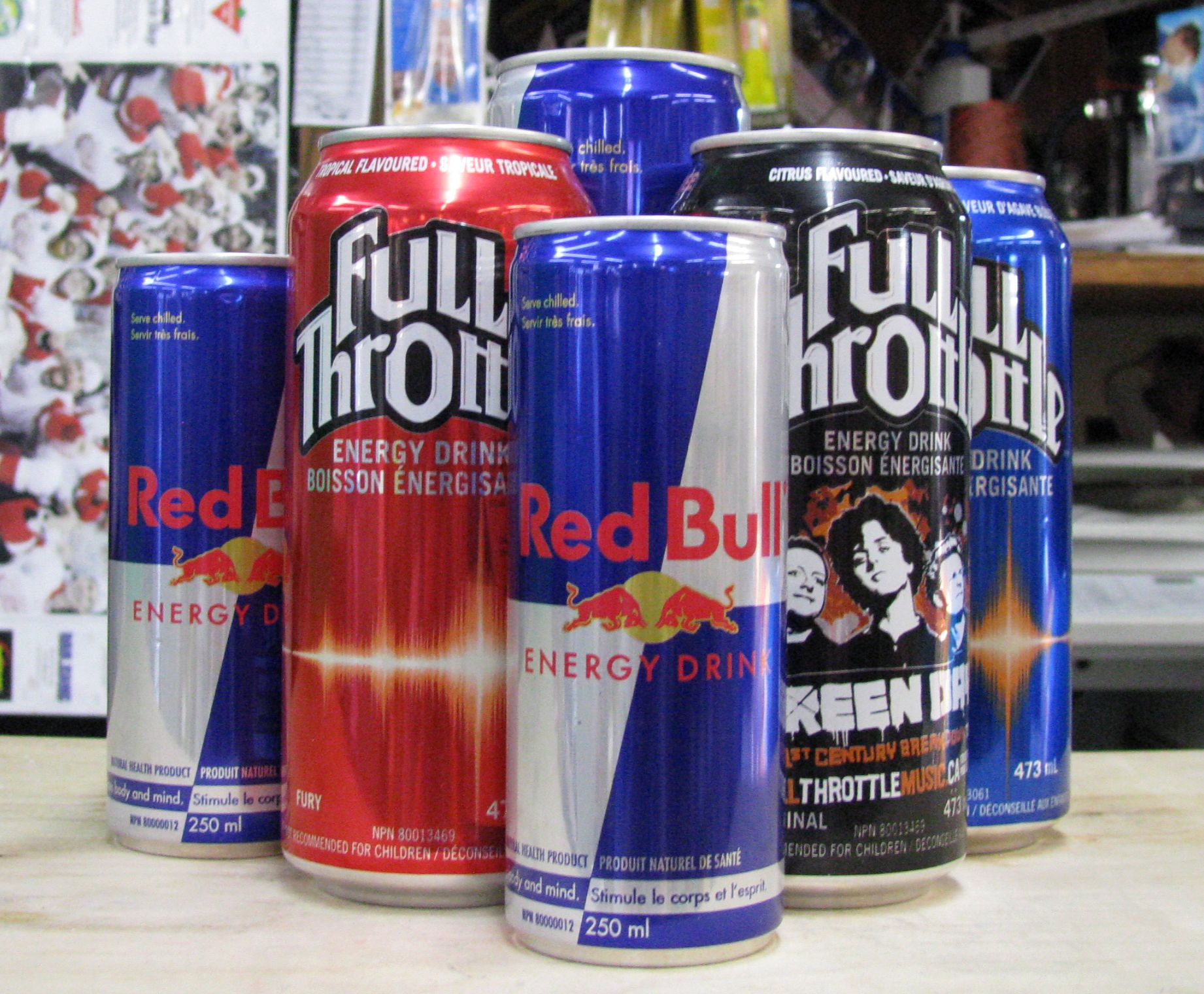 Does Full Throttle Energy Drink Have Caffeine: The Truth Unveiled