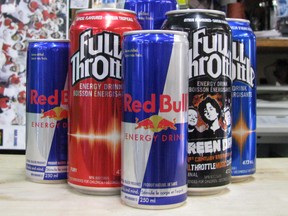 Energy drinks can help you stay awake, but the amount of caffeine per serving can be a danger to your health.