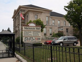 Mackenzie Hall on Sandwich Street in Windsor. (Windsor Star files)