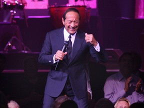 Legendary singer/songwriter Paul Anka performs to a capacity crowd at Caesars Windsor's Colosseum in June 2010. (NICK BRANCACCIO / The Windsor Star)