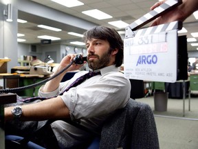 Ben Affleck is Tony Mendez, the CIA agent who planned and executed the escape of six American Embassy employees from Iran, in the award-winning movie Argo. (Warner Bros.)