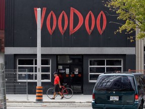 The Voodoo Nightclub on Ouellette Avenue in downtown Windsor, Ont. is shown in this undated file photo. (The Windsor Star)