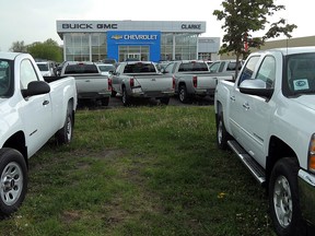 Clarke Buick GMC is pictured in Amherstburg on May 2, 2012. (Windsor Star files)