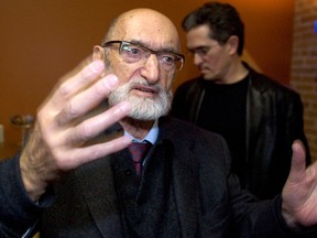 2008 File Photo of Doctor Henry Morgentaler. (Postmedia News files)