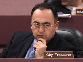 City of Windsor treasurer, Onorio Colucci, 2012. (Windsor Star files)