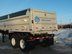 Cross Country Manufacturing, which makes aggregate trailers and truck dump bodies, is opening a plant in Blenheim. (Courtesy of Cross Country)