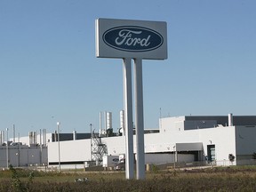 Ford's Essex Engine plant  (DAN JANISSE / Windsor Star files)