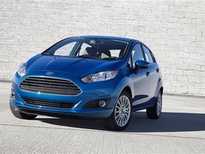 2014 Ford Fiesta.(Courtesy of Ford Motor Company)