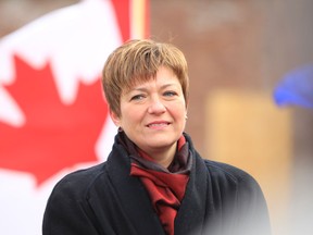 MPP Windsor-West, Teresa Piruzza is seen in this file photo. (JASON KRYK/The Windsor Star)