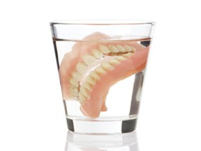 Dentures. (Postmedia News files)