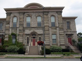 Mackenzie Hall on Sandwich Street in Windsor. (Windsor Star files)