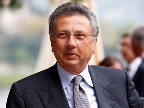 File photo from 2010 of Giuseppe Orsi. (Getty Images files)