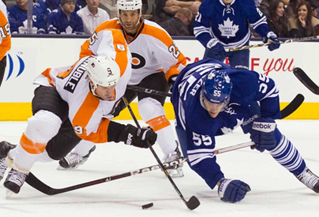 Leafs vs. Flyers Windsor Star