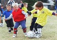 File photo of children playing soccer. (Postmedia News files)