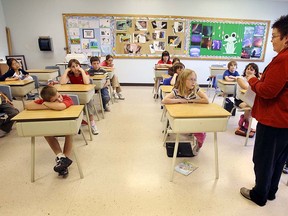 A Windsor Star file photo of a class at Maranatha Christian Academy.