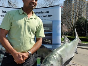 File: Raj Bejankiwar is a scientist with the International Joint Commission and is bringing awareness regarding water quality issues on March 22, 2012. (Windsor Star files)
