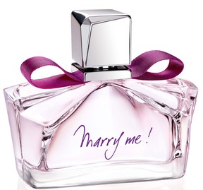 Could there be a more appropriate Valentine's Day gift than a bottle of Marry me! from the House of Lanvin?