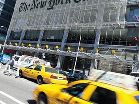 Experts say attacks on the New York Times used tactics similar to previous ones traced to China.
(Getty Images Files)