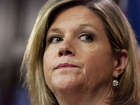 NDP Leader Andrea Horwath is pictured in this file photo. (THE CANADIAN PRESS/Chris Young)