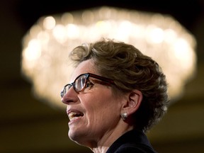 It's not clear what Ontario premier-designate Kathleen Wynne's economic agenda will be. (THE CANADIAN PRESS/Nathan Denette)