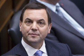 PC Leader Tim Hudak wants the flaws removed from Ontario's arbitration system. THE CANADIAN PRESS/Chris Young
