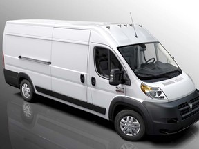 The 2014 Ram ProMaster commercial van was unveiled at the Chicago Auto Show on Feb. 7, 2013. (Courtesy of Chrysler)