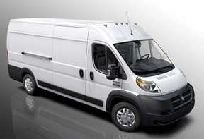 The 2014 Ram ProMaster commercial van was unveiled at the Chicago Auto Show on Feb. 7, 2013. (Courtesy of Chrysler)