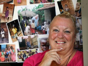 Files: Geri Sutts has returned from Africa and has helped form Save African Child Uganda, Wednesday October 6, 2010. (Windsor Star files)