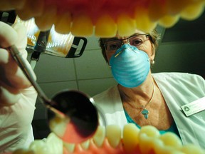 A dental assistant. (Postmedia News files)