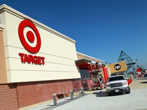 Construction work continues on the new Target store at the Devonshire Mall in Windsor on Wednesday, February 13, 2013. The store is scheduled to open in April 2013. (TYLER BROWNBRIDGE / The Windsor Star)