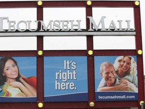 Tecumseh Mall on Feb.5, 2013 (Dan Janisse/The Windsor Star)
