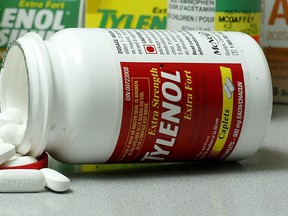 Taking too much Tylenol can damage the liver. (Windsor Star files)