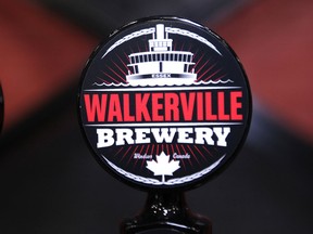 The Walkerville Brewery logo is seen in this file photo. (DAN JANISSE / Windsor Star files)