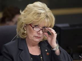 Senator Pamela Wallin's expenses are being reviewed. (THE CANADIAN PRESS/Adrian Wyld)
