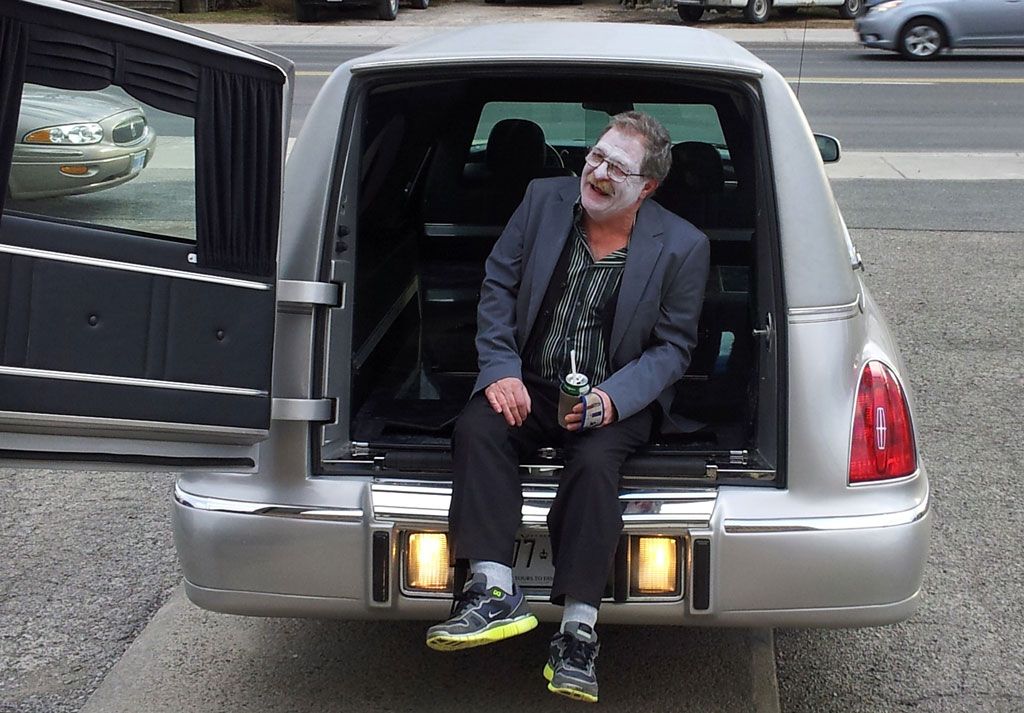 Dying man throws himself a funeral and wake Windsor Star