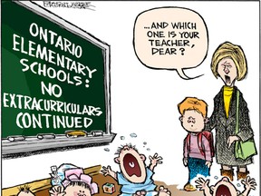 Mike Graston's Colour Cartoon For Saturday, March 02, 2013