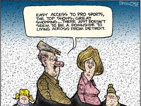 Mike Graston's Colour Cartoon For Friday, March 08, 2013