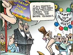 Mike Graston's Colour Cartoon For Saturday, March 09, 2013