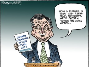 Mike Graston's Colour Cartoon For Friday, March 22, 2013