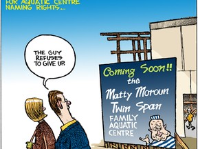 Mike Graston's Colour Cartoon For Wednesday, March 27, 2013