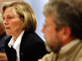 Maryvale executive director Connie Martin, left, is pictured in this 2009 file photo. (Windsor Star files)