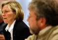 Maryvale executive director Connie Martin, left, is pictured in this 2009 file photo. (Windsor Star files)