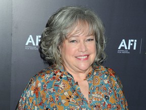 Kathy Bates arrives at the Australian Academy of Cinema and Television Arts Awards at the Soho House, in Los Angeles. The third season of “American Horror Story” will be subtitled “Coven,” and add Bates to the series' ensemble, according to the TV anthology's co-creator, Ryan Murphy. (AP Photo/Katy Winn, File)