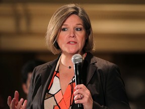 Ontario NDP Leader, Andrea Horwath, speaks at the kicking off of the party's Getting Results for People province-wide tour at the Ciociaro Club, Saturday, March 23, 2013.  (DAX MELMER/The Windsor Star)