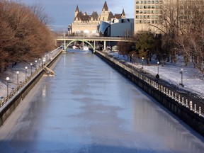 The Rideau Canal in Ottawa. (Postmedia News files)