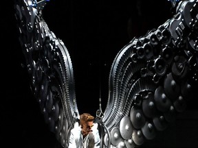 Justin Bieber performs live on stage at 02 Arena on March 4, 2013 in London, England. (Photo by Jim Dyson/Getty Images)