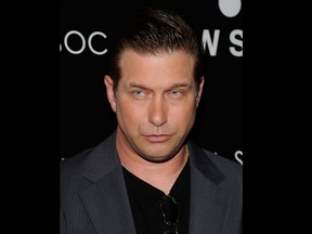 In this Monday, April 16, 2012 file photo, actor Stephen Baldwin attends the premiere of "Safe" hosted by Lionsgate, The Cinema Society and TW Steel at Chelsea Cinemas in New York. Baldwin will avoid prison and get up to five years to pay back taxes of about $350,000, his lawyer said Monday, March 11, 2013. Baldwin is accused of not paying New York state income taxes from 2008 to 2010. (AP Photo/Evan Agostini, File)